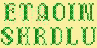 Font visual image of Tant Britta