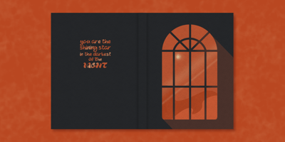 Font visual image of Heifin