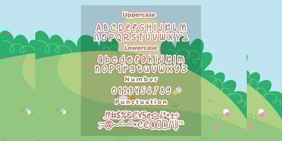 Font visual image of Cintabella