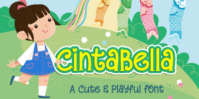 Font visual image of Cintabella