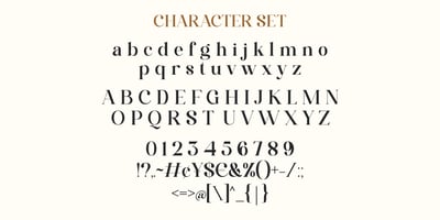 font