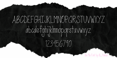 font