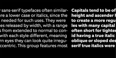 Font visual image of Equip