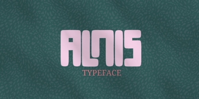Font visual image of Alnis