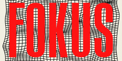 Font visual image of Fokus