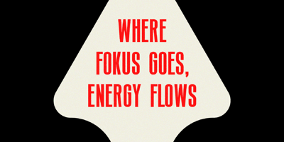 Font visual image of Fokus