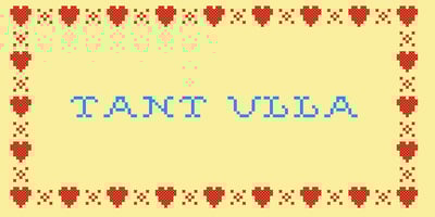 Font visual image of Tant Ulla