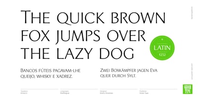Font visual image of Artica Lt