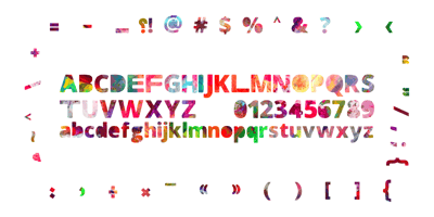 font