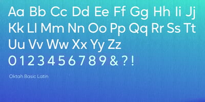 font