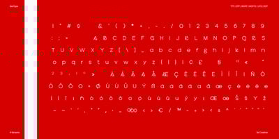 font