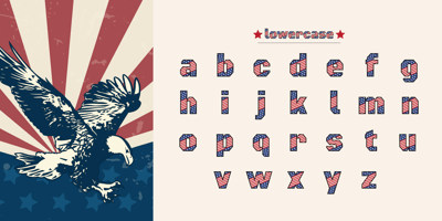 Font visual image of Fox Brave