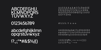 font