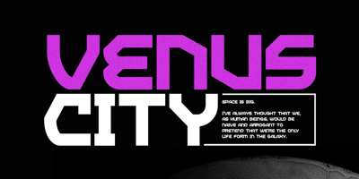 Font visual image of Galaxy Freedom