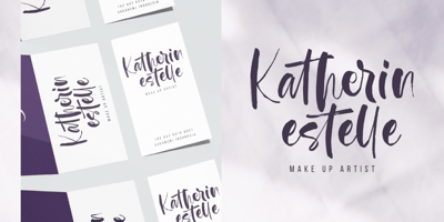 Font visual image of Agathe Ledden