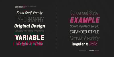 font