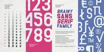 font