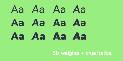 font