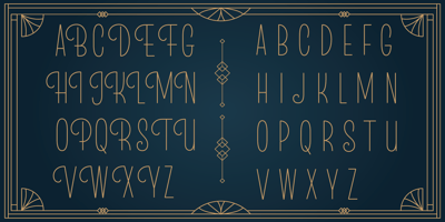 font