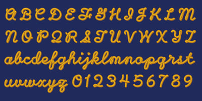 font
