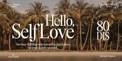 Font visual image of Bethany Elingston