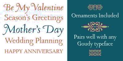 Font visual image of Companion Old Style