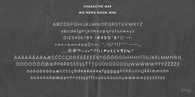 font