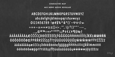 font