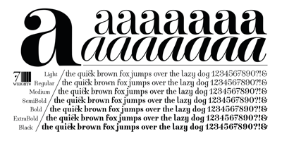 font