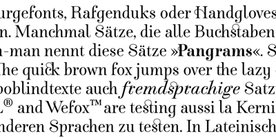 font