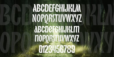 font