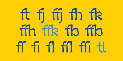 font