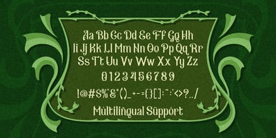 font