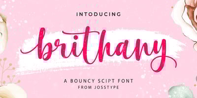 font