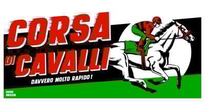 Font visual image of Hyper Super