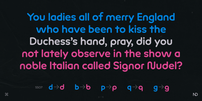 font