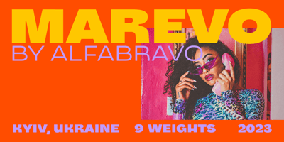 Font visual image of Marevo