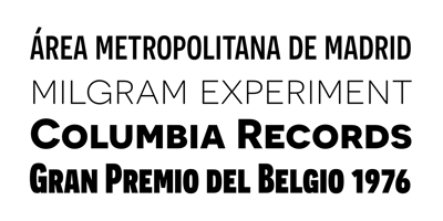 font