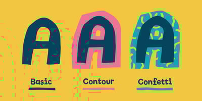 Font visual image of Katka