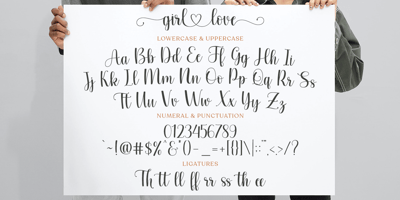 font