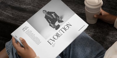 Font visual image of Amoun Modern Serif