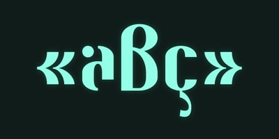 font