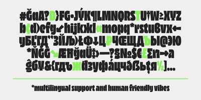 font
