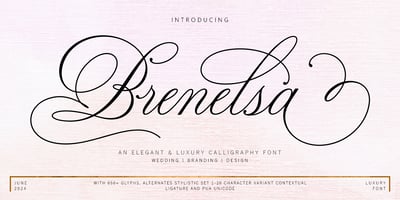 font