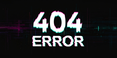Font visual image of Glitchren