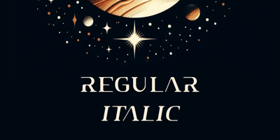 Font visual image of Asterixa