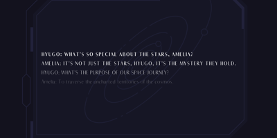 Font visual image of Abiah