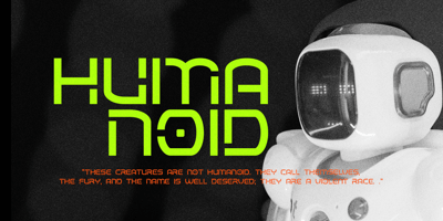 Font visual image of Cozmo Ground