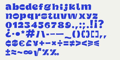 font