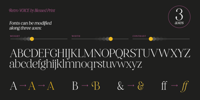 font